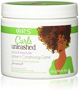 ORS CURLS UNLEASHED LEAVE IN CONDITIONING CREME