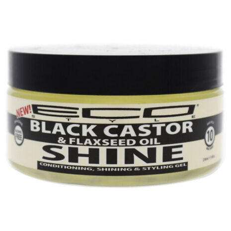 eco shine black castor oil 236ml