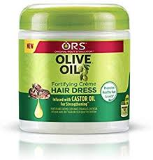 ors creme hairdress olive