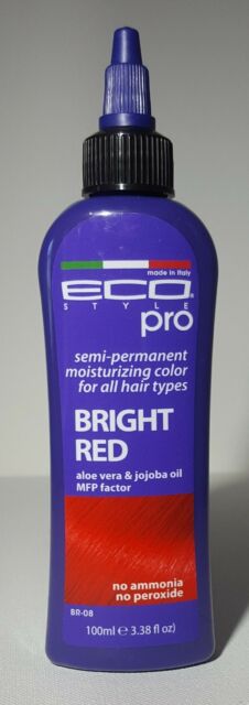 ECO STYLE COLOR BRIGHT RED