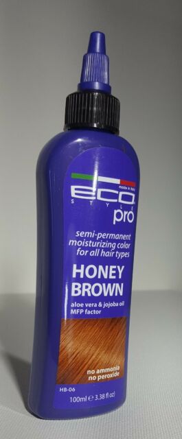 ECO STYLE COLOR HONEY BROWN