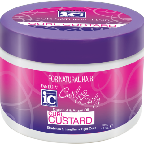IC CURLY COILY CURL CUSTARD