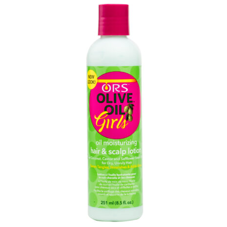 ORS GIRLS OLIVE OIL OIL MOISTURIZING HAIR AND SCALP LOTION 251ML