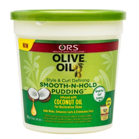 ORS OLIVE OIL SMOOTH N HOLD PUDDING